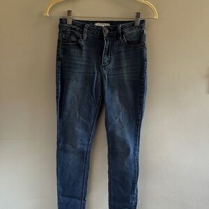 Classic Indigo Skinny Jeans